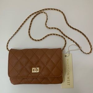 Tan Crossbody Bag